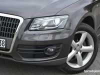 używany Audi Q5 168 przebiegu S-line Quattro Duża Navi Skóry Czarna…