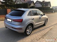 używany Audi Q3 2018 r wersja s line