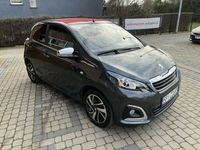 używany Peugeot 108 1,0 72KM Rej.03.2020 Klimatronik Szyberdach App…