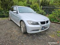 używany BMW 320 e91 d 2006 r 163 km Okazja M pakiet