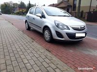 Używany Opel Corsa 2014 Srebrny Hatchback
