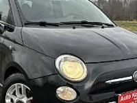 używany Fiat 500 1.4dm 100KM 2007r. 138 000km