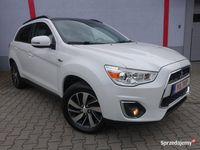 Używany Mitsubishi ASX 116 KM (85 kW) 2014 Biały SUV