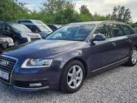 Używany Audi A6 136 KM (100 kW) 2010 Granatowy Kombi