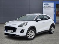 Używany Ford Puma Trend 100 KM (73 kW) 2021 Biały Hatchback