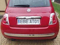 Używany Fiat 500 2009 Czerwony Hatchback