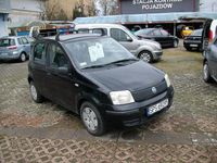Używany Fiat Panda 54 KM (39 kW) 2007 Czarny Hatchback