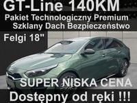 Używany Kia ProCeed GT-Line 140 KM (102 kW) 2024 Zielony Hatchback