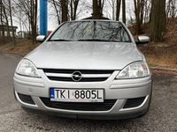 Używany Opel Corsa 80 KM (58 kW) 2005 Srebrny Sedan/Limuzyna