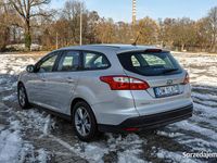 używany Ford Focus Salon PL 2013 r. 114 tys. km