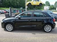 Używany Audi A1 122 KM (89 kW) 2013 Czarny Hatchback