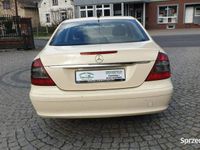 używany Mercedes E200 2.1dm 136KM 2009r. 490 000km