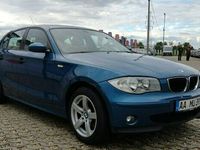 używany BMW 116 1.6dm 116KM 2006r. 180 101km