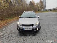 Używany Peugeot 2008 Allure 2015 Srebrny SUV