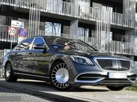 używany Mercedes 380 SMaybach*SalonPL*1Wł*Aso*Fvat23%*JAK …