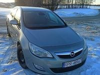 Używany Opel Astra 2010 Szary Hatchback