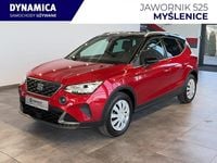 Używany Seat Arona FR 110 KM (80 kW) 2021 Czerwony SUV