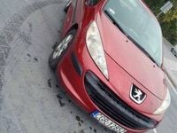Używany Peugeot 207 2007 Czerwony Hatchback