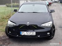 Używany BMW 120 2013 Czarny Hatchback