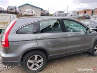 używany Honda CR-V 2.2 D 150 KM 2010r 4x4 z Niemiec Uszkodzony Sanok