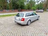 używany Audi S4 manual V8 import Szwajcaria, tylko serwis ASO