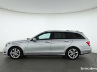 Używany Mercedes C180 156 KM (114 kW) 2011 Srebrny Kombi