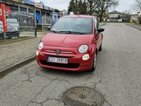 używany Fiat 500 Gwarancja/Hybrid/SalonPolska/Serwis/klima/1-właści…