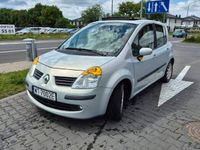 Używany Renault Modus 2005 Srebrny Minivan