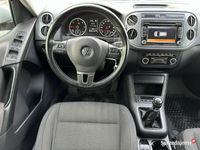 używany VW Tiguan 2.0 TDI 110KM 2013/2014r Climatronic, Sal…