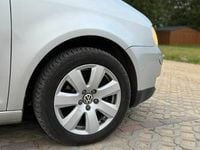 Używany VW Touran 140 KM (102 kW) 2006 Srebrny Minivan