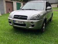 używany Hyundai Tucson 2007r. B+LPG