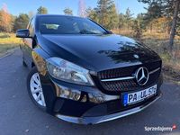 Używany Mercedes A180 2017 Czarny Hatchback