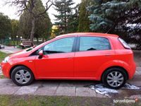 używany Fiat Punto Punto 2012 -z roku 2013 przebieg 77300 km 2 wł