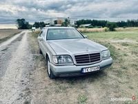 Używany Mercedes 300 SE 1991 Srebrny Sedan/Limuzyna