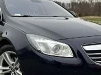 używany Opel Insignia Country Tourer I Od 6 Lat jeden właściciel Garażowany Szyberdach Skóra + wentylacja