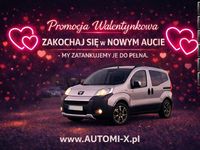 Używany Peugeot Bipper Outdoor 75 KM (55 kW) 2011 Srebrny Minivan