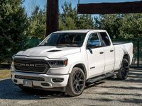 Używany RAM 1500 390 KM (286 kW) 2020 Biały (metalik) Pickup