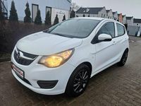 Używany Opel Karl 75 KM (55 kW) 2018 Biały Hatchback