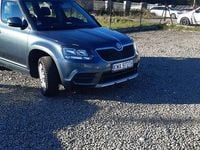 Używany Skoda Yeti Active 110 KM (80 kW) 2014 Szary SUV