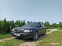 używany Audi A6 C4 2.5 TDI 140km 1997 rok 6 Biegów Jasna Skóra Szyberdach Hak