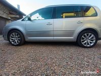 Używany VW Touran 2006 Srebrny Minivan