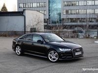 Używany Audi A6 S-Line 2016 Czarny Sedan/Limuzyna