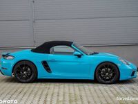 używany Porsche 718 Cayman Miami Blue / Bezwypadkowy / SALON PL / Sp