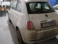 Używany Fiat 500 2007 Biały Hatchback