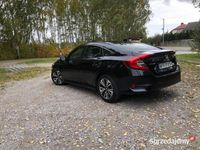 używany Honda Civic X 2016 euro6