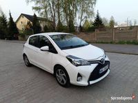 używany Toyota Yaris III lift salon Polska benzyna