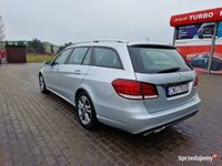 używany Mercedes E300 2.2BLUETEC HYBRID Ledy Skóry Alufelgi Prywatny