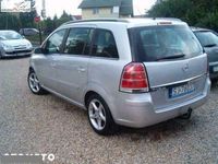 Używany Opel Zafira 120 KM (88 kW) 2006 Srebrny (metalik) Minivan