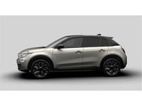 Nowe Fiat 600 La Prima 145 KM (106 kW) 2025 Lakier metalizowany kremowy cappucino z dachem w kolorze czarny cinema Hatchback