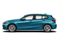 Używany BMW 118 Advantage 136 KM (100 kW) 2024 Niebieski snapper rocks metalizowany Hatchback